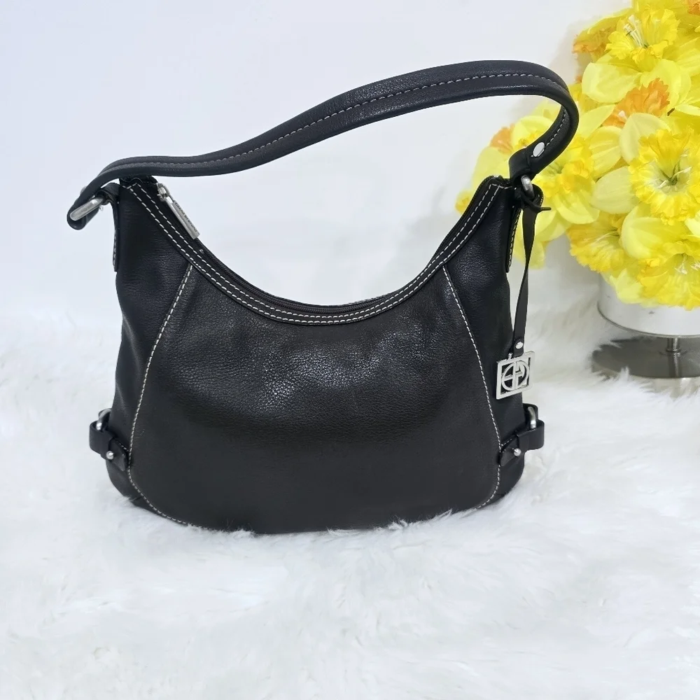 Giani Bernini brown leather Hobo Bag